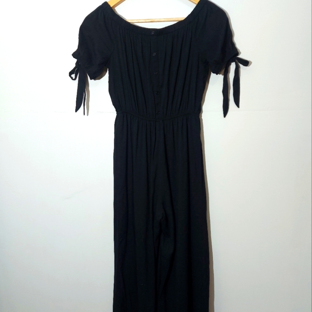 Doe & Rae Wide Leg Jump Suit - Picture 12 of 12